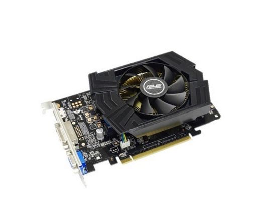 VGA nVidia GTX750 1GB GDDR5 128bit PCIe videokártya ASUS GTX750-PHOC-1GD5 fotó, illusztráció : 90YV05L1-MONA00