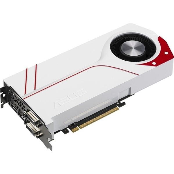 VGA GTX970-OC-4GD5 nVidia 4GB GDDR5 256bit PCIe ASUS TURBO videokártya fotó, illusztráció : 90YV07C2-M0NA00