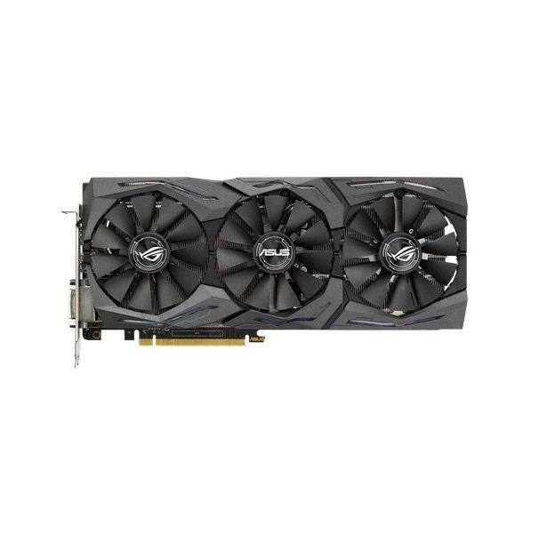 VGA GTX1060 PCIe nVidia GAMING 6GB GDDR5 192bit ASUS STRIX videokártya fotó, illusztráció : 90YV09Q1-M0NA00