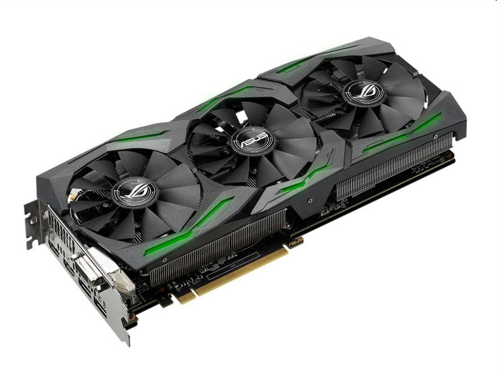 VGA GTX1060 6GB GDDR5 192bit ASUS STRIX-GTX1060-A6G-GAMING nVidia PCIe videokár fotó, illusztráció : 90YV09Q3-M0NA00