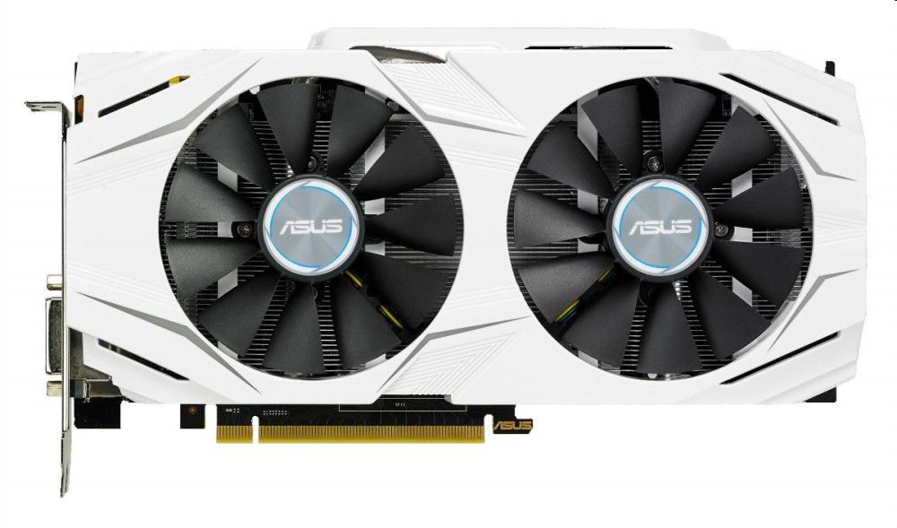VGA GTX1060 6GB GDDR5 192bit PCIe videokártya ASUS DUAL-GTX1060-O6G nVidia fotó, illusztráció : 90YV09X0-M0NA00