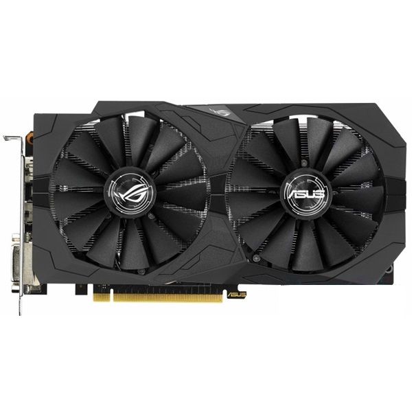 VGA GTX1050TI PCIe nVidia GAMING 4GB GDDR5 128bit ASUS STRIX videokártya fotó, illusztráció : 90YV0A31-M0NA00