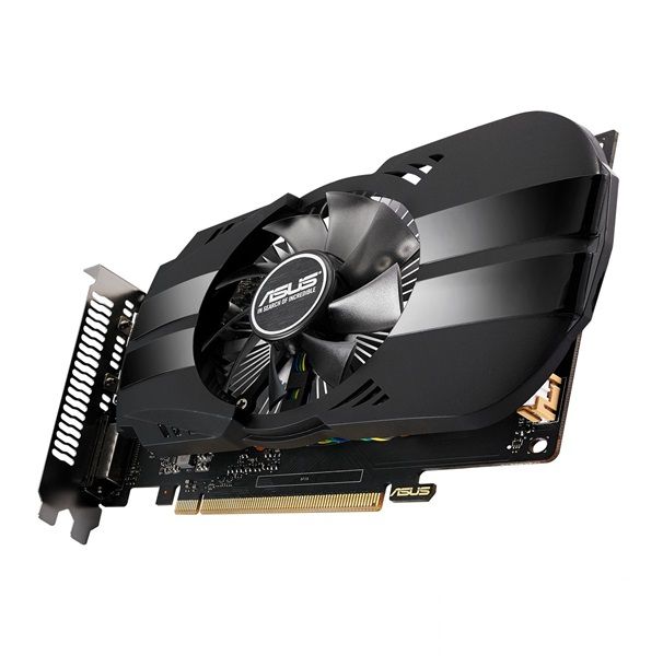 VGA GTX1050TI-4G  4GB GDDR5 128bit PCIe videokártya ASUS nVidia  PH-GTX1050TI-4 fotó, illusztráció : 90YV0A70-M0NA00