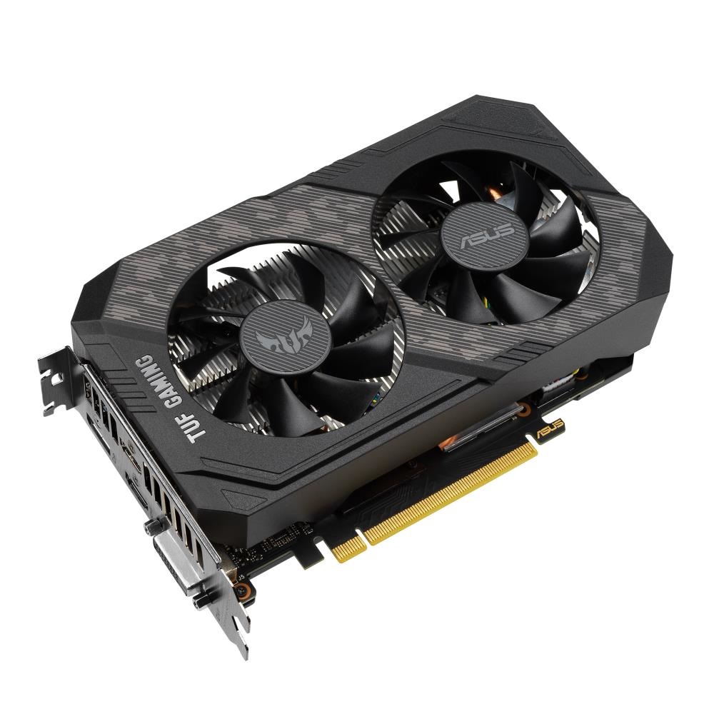 VGA GTX1660 6GB GDDR6 192bit PCIe ASUS TUF nVIDIA GeForce GTX1660Ti videokártya fotó, illusztráció : 90YV0CT9-M0NA00