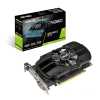 VGA GTX1650 128bit PCIe ASUS PH-GTX1650-4G nVidia 4GB GDDR5 videokártya 90YV0CV1-M0NA00 Technikai adatok