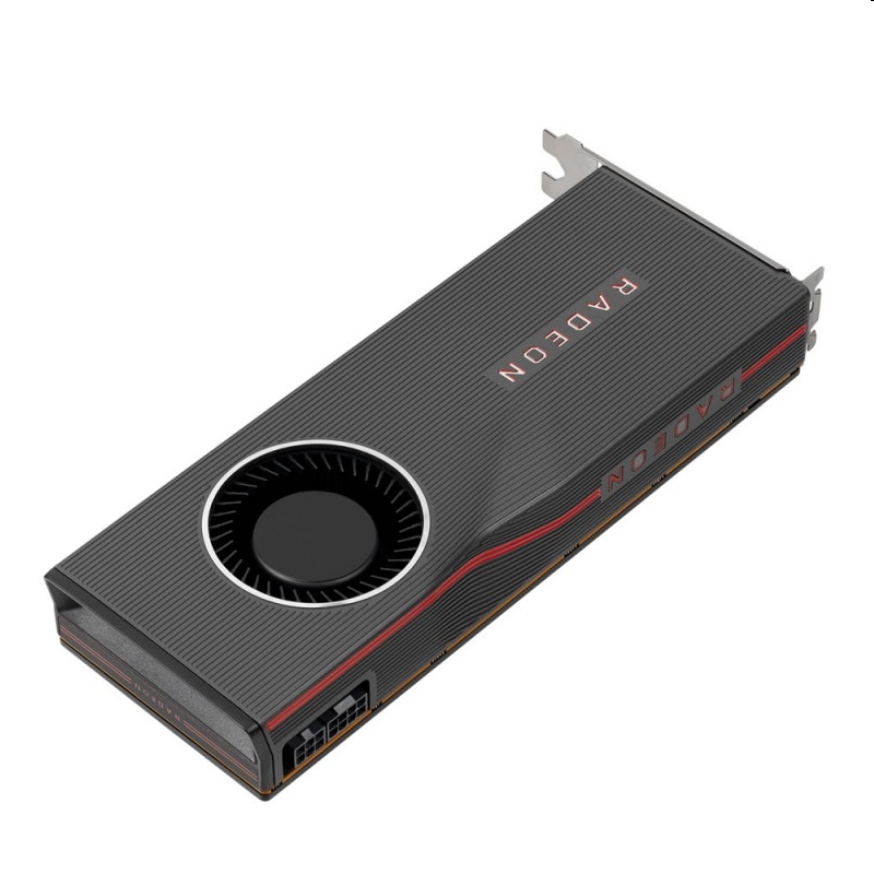 VGA RX5700 256bit PCI-E ASUS RX5700XT-8G AMD 8GB GDDR6 videokártya fotó, illusztráció : 90YV0D80-U0NA00