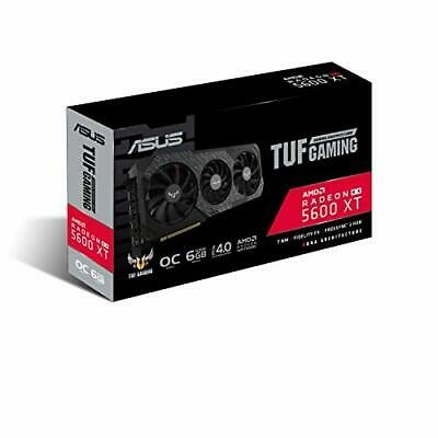VGA RX5600 192bit PCIe ASUS TUF3-RX5600XT-O6G-EVO-GAMING AMD 6GB GDDR6 videókár fotó, illusztráció : 90YV0EA0-M0NA00