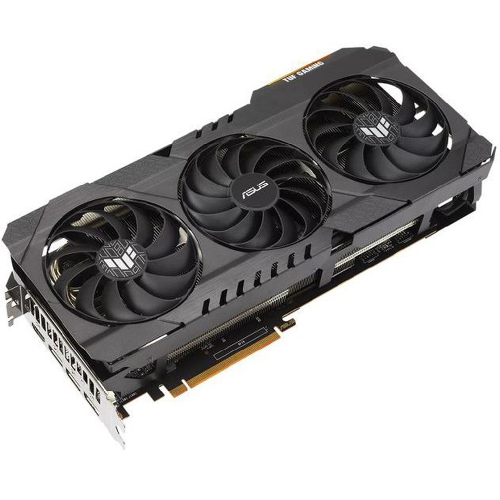 VGA RX6800XT 16GB GDDR6 256bit PCIe Asus TUF AMD Radeon RX6800XT videokártya fotó, illusztráció : 90YV0FL1-M0NM00