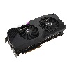 VGA RX6700XT 12GB GDDR6 192bit PCIe ASUS DUAL-RX6700XT-12G AMD videokártya 90YV0G82-M0NA00 Technikai adatok