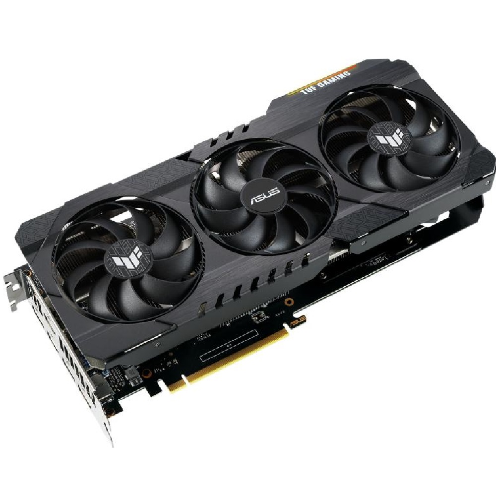 VGA RTX3060 12GB GDDR6 192bit PCIe Asus TUF nVIDIA GeForce RTX3060 videokártya fotó, illusztráció : 90YV0GC0-M0NA10