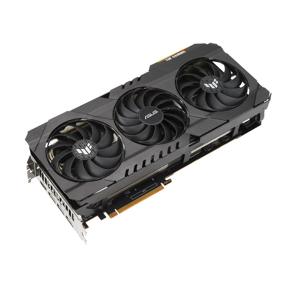 VGA RX6900 16GB GDDR6 256bit PCIe Asus TUF AMD Radeon RX6900XT videokártya fotó, illusztráció : 90YV0GE1-M0NM00