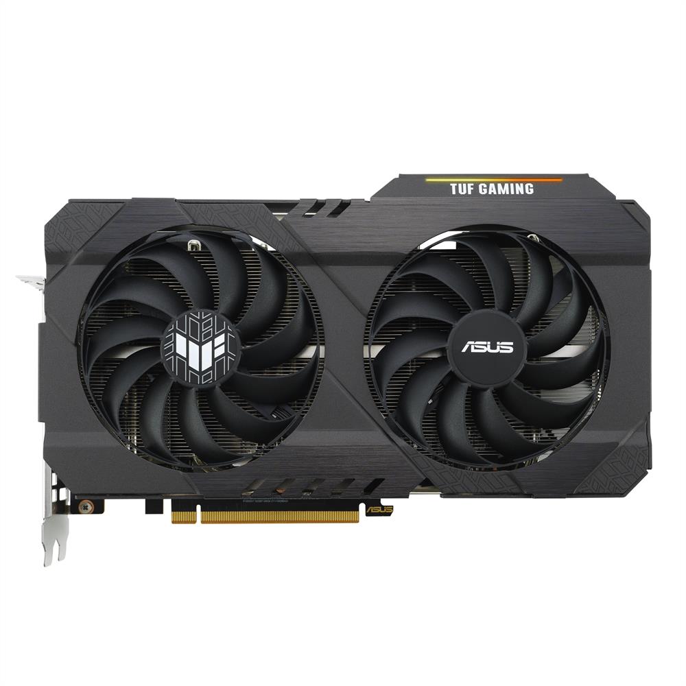 VGA RX6500XT ASUS TUF-RX6500XT-O4G-GAMING AMD 4GB GDDR6 64bit PCIe videokártya fotó, illusztráció : 90YV0HA0-M0NA00