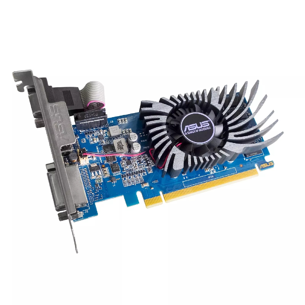 VGA GT730 2GB GDDR3 64bit PCIe Asus nVIDIA GeForce GT730 videokártya fotó, illusztráció : 90YV0HN1-M0NA00