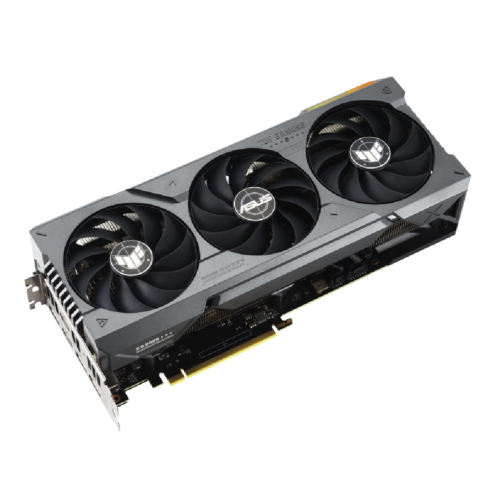 VGA RTX4070Ti 12GB GDDR6X 192bit PCIe Asus TUF nVIDIA GeForce RTX4070Ti videoká fotó, illusztráció : 90YV0IJ0-M0NA00