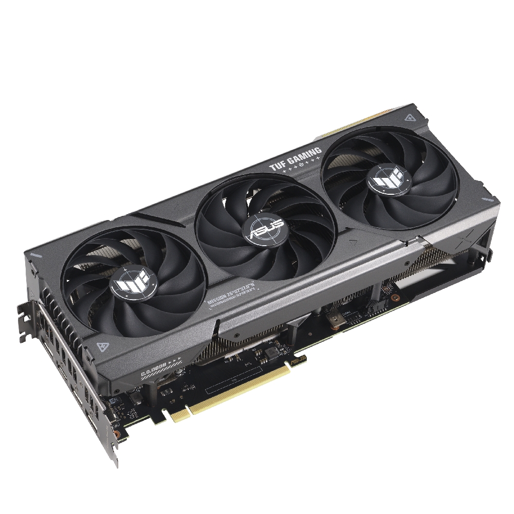 VGA RTX4070 12GB GDDR6X 192bit PCIe Asus TUF nVIDIA GeForce RTX4070 videokártya fotó, illusztráció : 90YV0IZ0-M0NA00