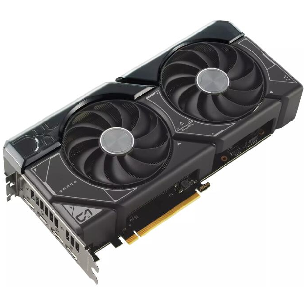 VGA RTX4070 12GB GDDR6X 192bit PCIe Asus nVIDIA GeForce RTX4070 DUAL videokárty fotó, illusztráció : 90YV0IZ3-M0NA00