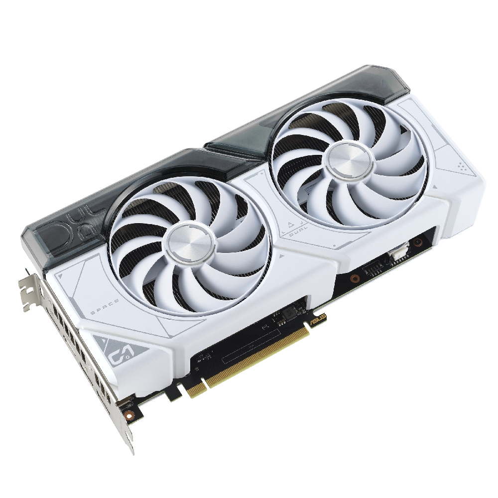 VGA RTX4070 12GB GDDR6X 192bit PCIe Asus nVIDIA GeForce RTX4070 DUAL videokárty fotó, illusztráció : 90YV0IZ4-M0NA00