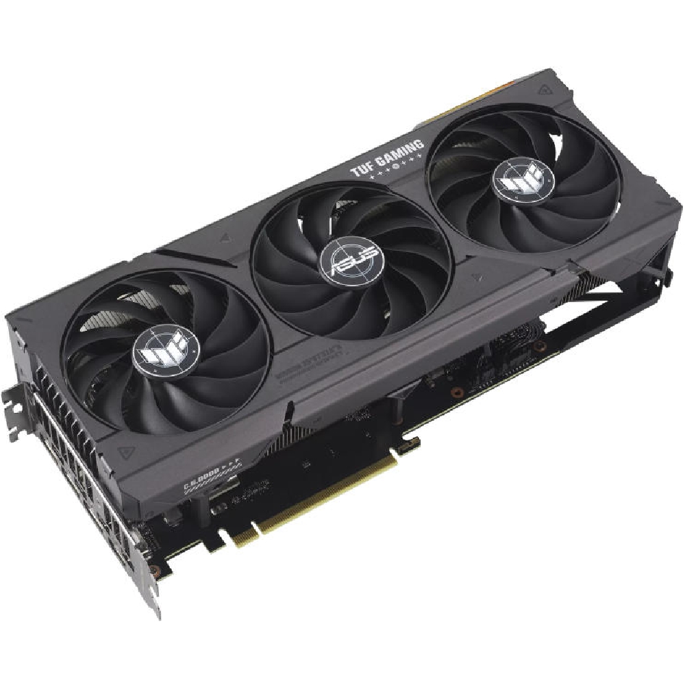 VGA RTX4060Ti 8GB GDDR6 128bit PCIe Asus TUF nVIDIA GeForce RTX4060Ti videokárt fotó, illusztráció : 90YV0J50-M0NA00