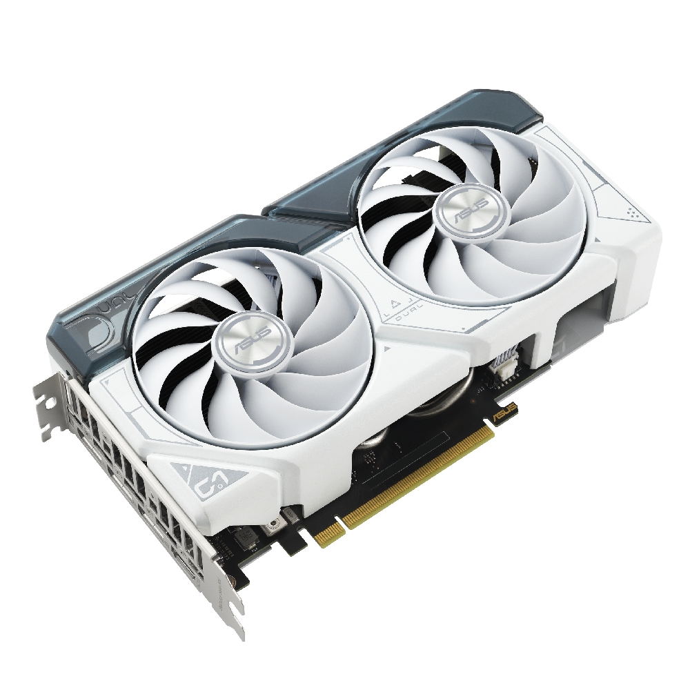 VGA RTX4060 8GB GDDR6 128bit PCIe Asus nVIDIA GeForce RTX4060 DUAL videokártya fotó, illusztráció : 90YV0JC2-M0NA00