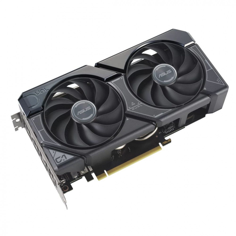 VGA RTX4060Ti 16GB GDDR6 128bit PCIe Asus nVIDIA GeForce RTX4060Ti DUAL videoká fotó, illusztráció : 90YV0JH0-M0NA00