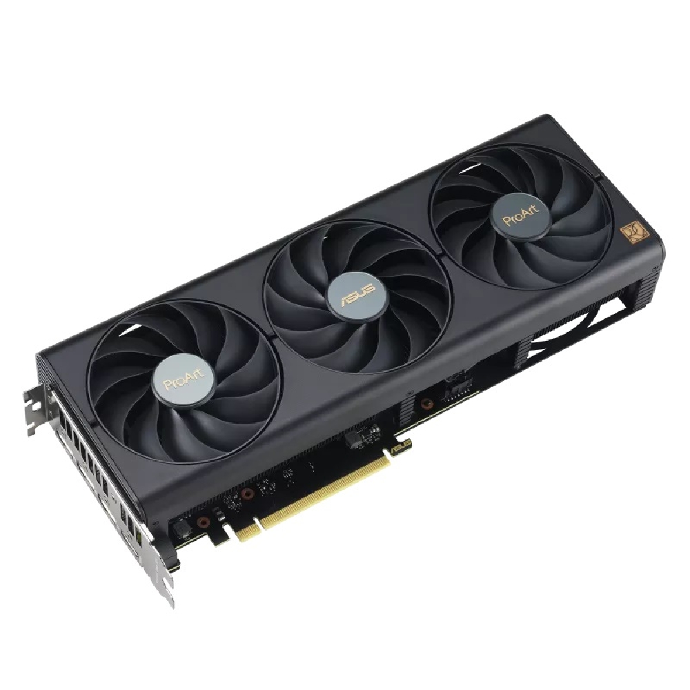 VGA RTX4060Ti 16GB GDDR6 128bit PCIe Asus ProArt nVIDIA GeForce RTX4060Ti video fotó, illusztráció : 90YV0JH2-M0NA00