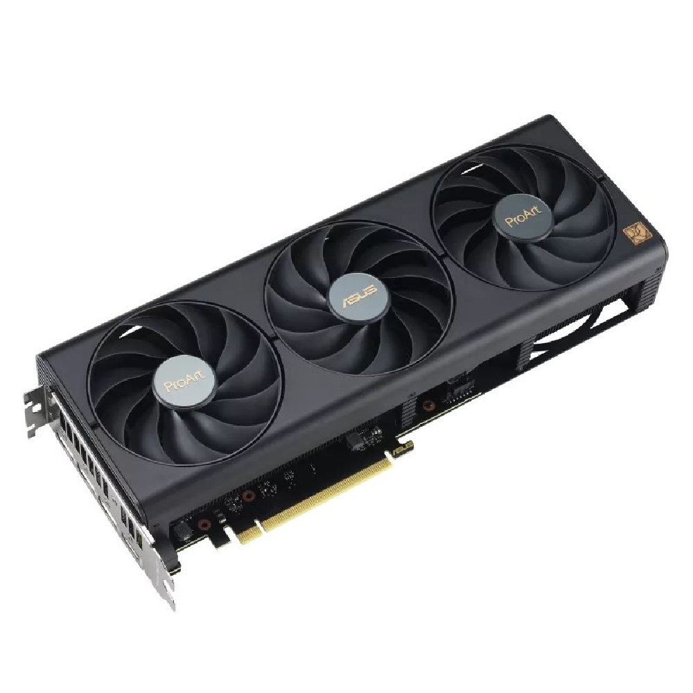 VGA RTX4060 8GB GDDR6 128bit PCIe Asus ProArt nVIDIA GeForce RTX4060 videokárty fotó, illusztráció : 90YV0JM0-M0NA00