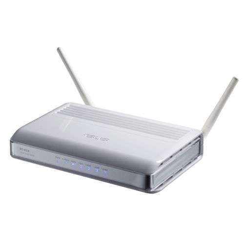 Asus RT-N12 wireless router 300 Mbps 2 antennás - Már nem forgalmazott termék fotó, illusztráció : 90-1G10002MB0-3PA0