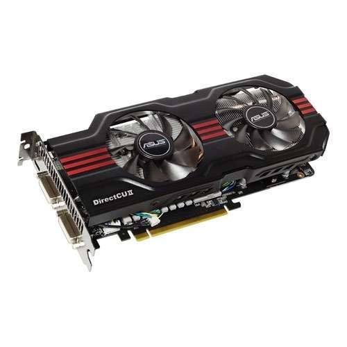 ASUS ENGTX560 TI DCII TOP/2DI/1GD5 nVidia GDDR5 1GB 256bit PCIe videokártya fotó, illusztráció : 90-C1CQA0-L0UAY0YZ