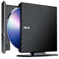 DVD író USB ASUS SDRW-08D2S-U LITE BLK G AS fekete 90-DQ0435-UA221KZ Technikai adatok