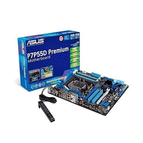 ASUS P7P55D PREMIUM Intel P55 LGA1156 ATX alaplap 36 hónap fotó, illusztráció : 90-MIB9I0-G0EAY00Z