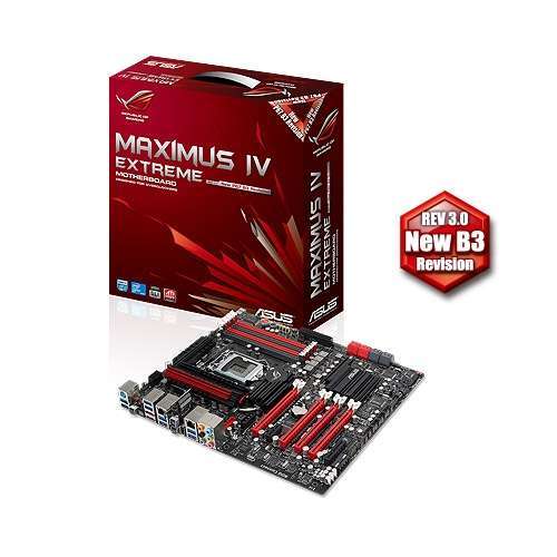 ASUS MAXIMUS IV Extreme Intel P67 LGA1155 ATX alaplap 3 év fotó, illusztráció : 90-MIBECA-G0EAY00Z