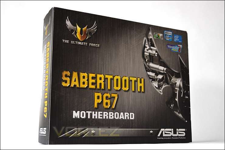 ASUS SABERTOOTH P67 Intel P67 LGA1155 ATX alaplap 36 hónap fotó, illusztráció : 90-MIBEDA-G0EAY0KZ