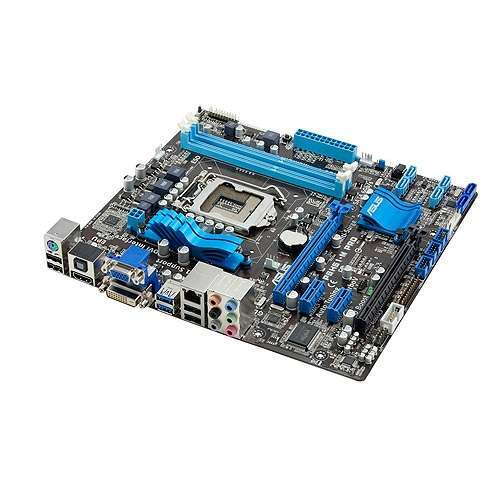 ASUS P8H61-M PRO Intel H61 LGA1155 mATX alaplap 36 hónap fotó, illusztráció : 90-MIBF30-G0EAY0DZ