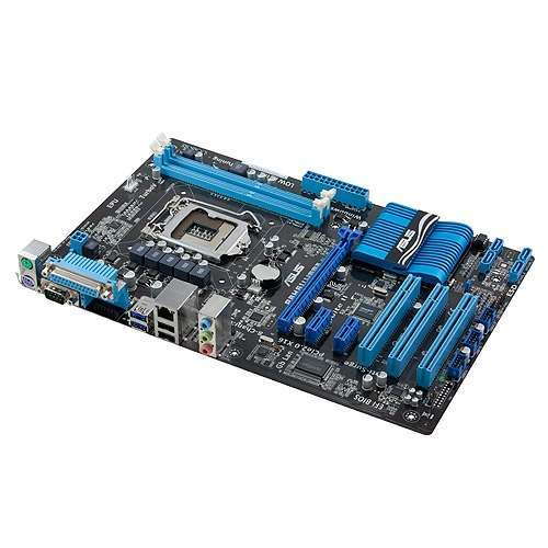 ASUS P8H61/USB3 Intel H61 LGA1155 mATX alaplap 3 év fotó, illusztráció : 90-MIBGA0-G0EAY00Z