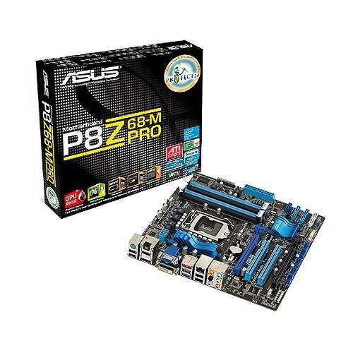 ASUS P8Z68-M PRO Intel Z68 LGA1155 ATX alaplap 36 hónap fotó, illusztráció : 90-MIBGX0-G0EAY0KZ