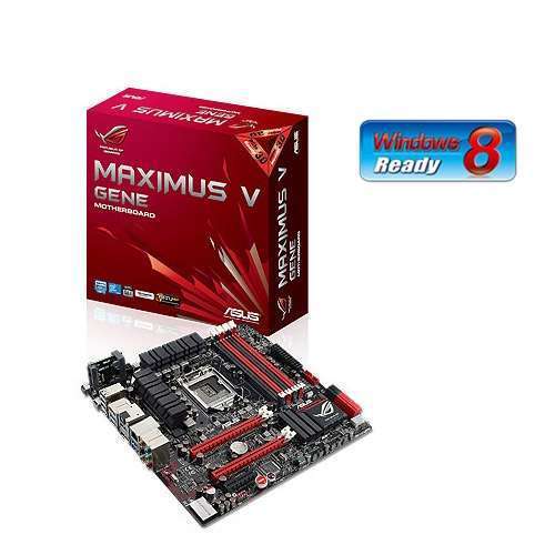 ASUS MAXIMUS V GENE Intel Z77 LGA1155 mATX alaplap fotó, illusztráció : 90-MIBI20-G0EAY0VZ