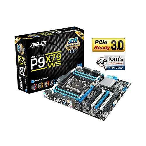 ASUS P9X79 WS Intel X79 LGA2011 ATX alaplap 36 hónap fotó, illusztráció : 90-MSVDR0-G0EAY0YZ