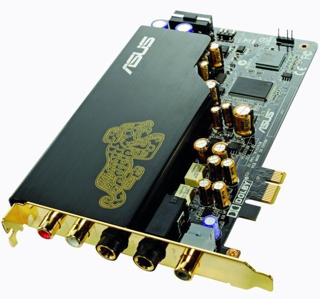 Hangkártya STX PCIe ASUS XONAR Essence fotó, illusztráció : 90-YAA0C0-0UAN0BZ