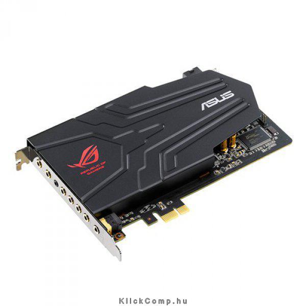 Hangkártya PCIe ASUS XONAR Phoebus/SOL fotó, illusztráció : 90-YAA0M2-0UAN0BZ