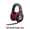 Headset ASUS Vulcan -ANC Fekete Jack adaptív zajszűrős
