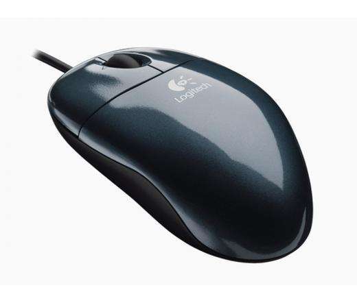Pilot Optical Mouse black USB/PS/2 fotó, illusztráció : 910-000133