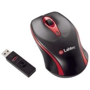 Mouse Labtec Wireless Laser 1600 vezeték nélküli egér (2 év gar) - Már nem forg fotó, illusztráció : 910-000830