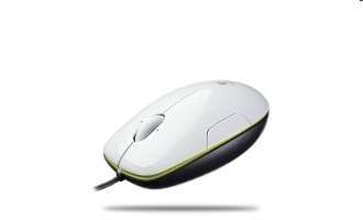 egér LS1 Laser Coconut-White USB fotó, illusztráció : 910-000865