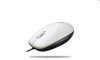 egér LS1 Laser Coconut-White USB