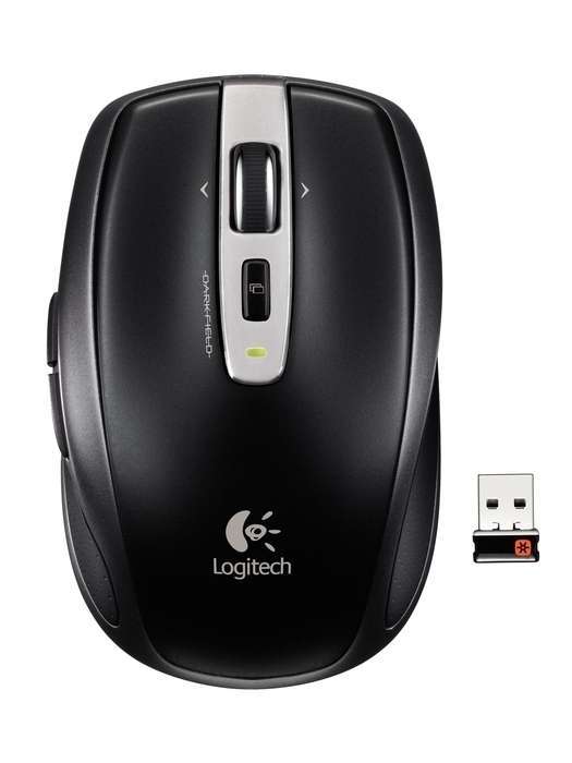 MX Anywhere wless Laser fekete notebook egér 3 év fotó, illusztráció : 910-000904