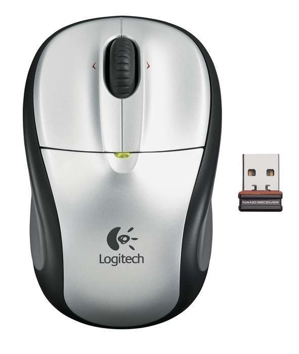 Wireless Mouse M305 Light Silver fotó, illusztráció : 910-000940