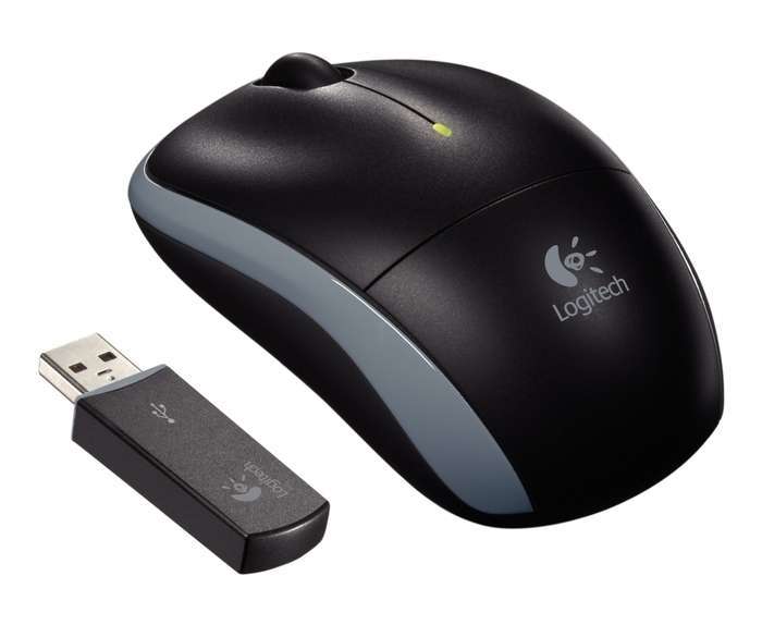 Wireless Mouse M205 Black fotó, illusztráció : 910-001074
