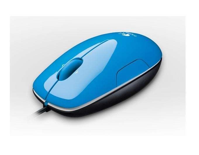 egér LS1 Laser Aqua-Blue USB fotó, illusztráció : 910-001109