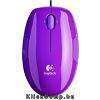 LS1 USB Laser Berry lila-fekete notebook egér