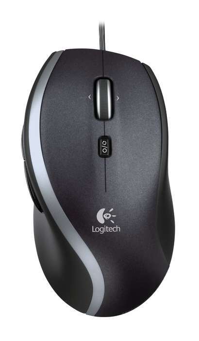 M500 USB Laser fekete egér fotó, illusztráció : 910-001202
